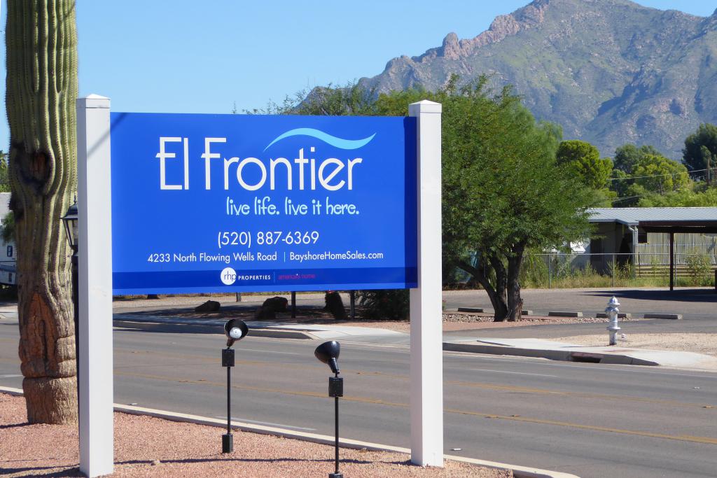 El Frontier Manufactured Home Community