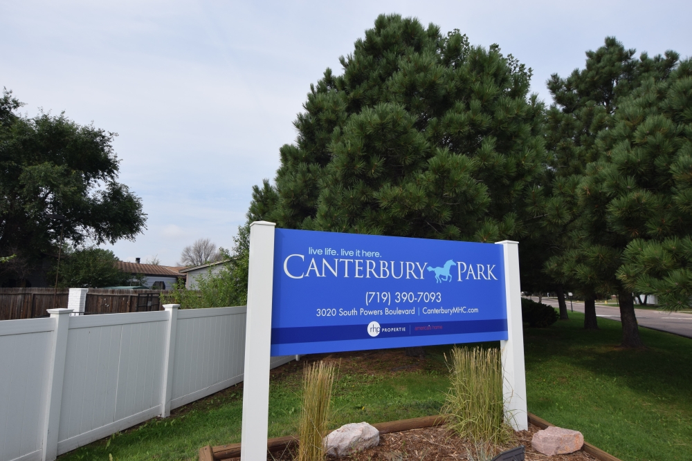 Canterbury Park Manufactured Home Community