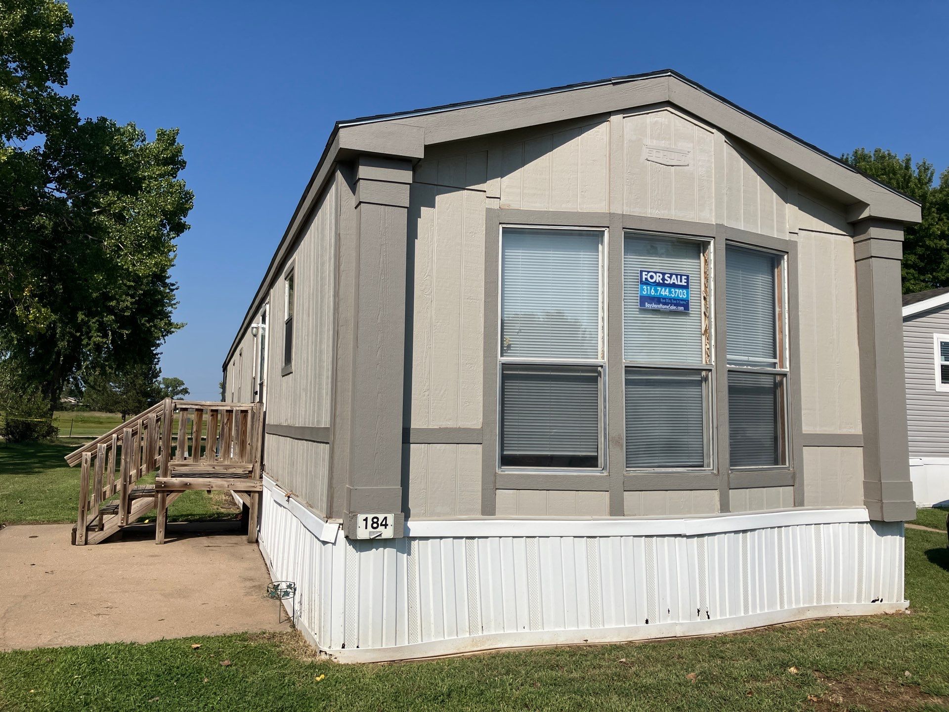 501 E 63rd Street N, #184 Park City, KS - double wide - in Park City, KS - photo 1 of 13