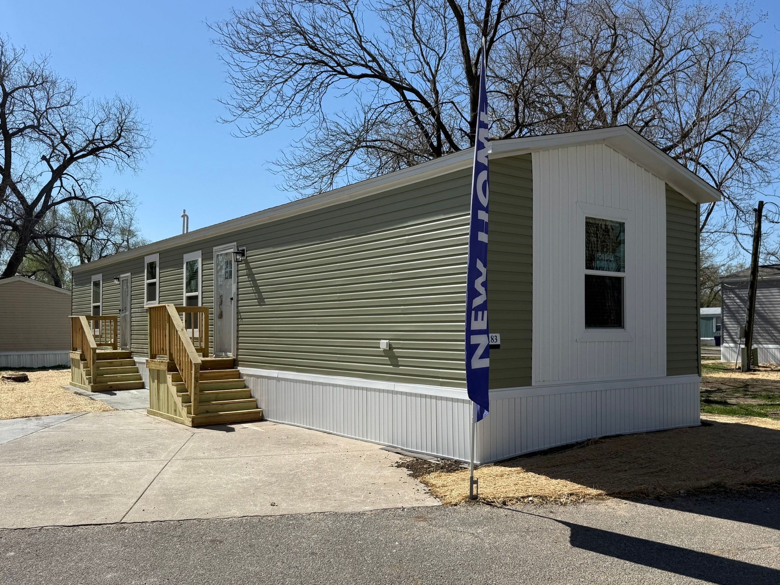 1915 W MacArthur Rd, #183 Wichita, KS - single wide - in Wichita, KS