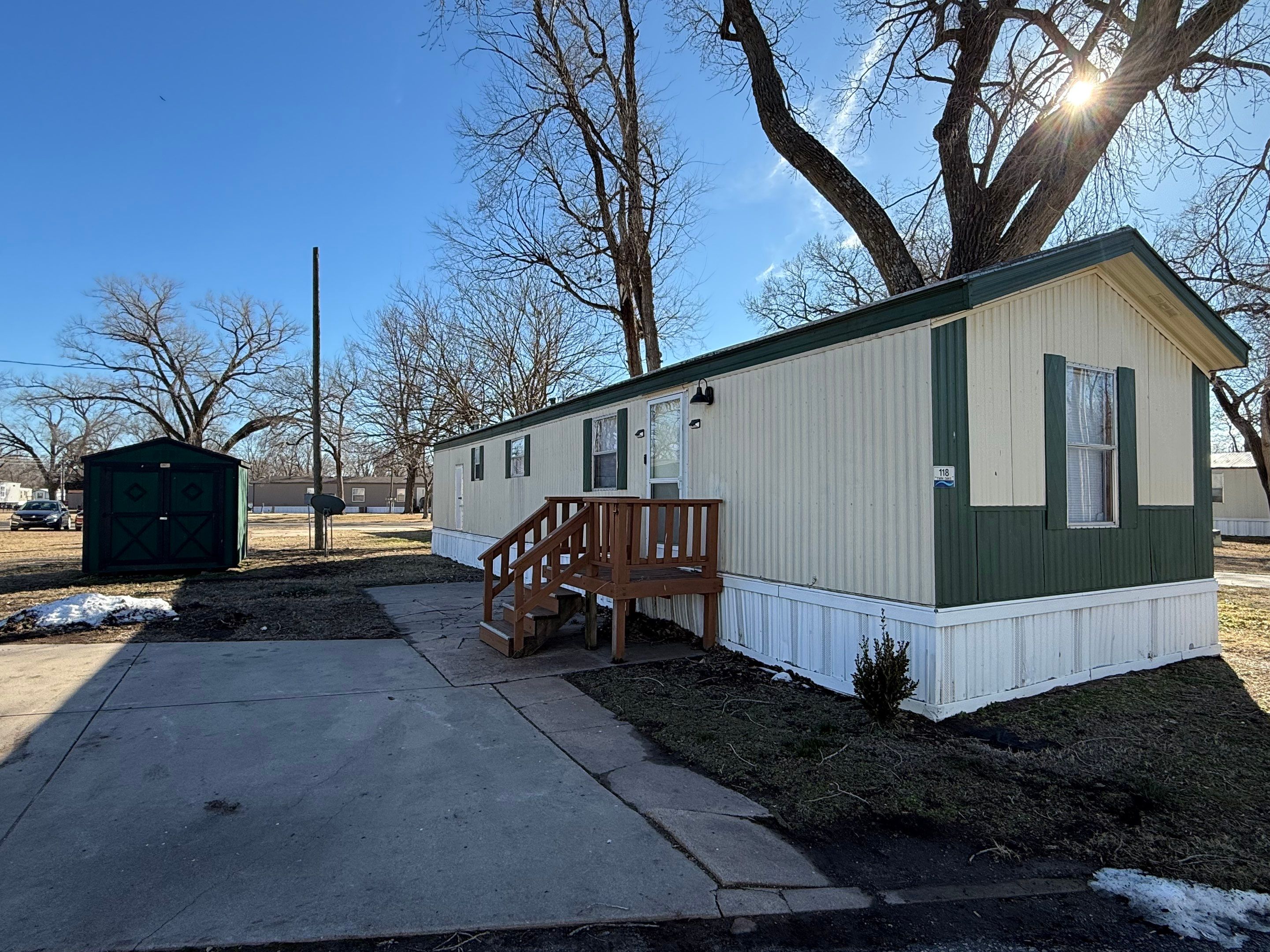 1915 W MacArthur Rd, #118 Wichita, KS - single wide - in Wichita, KS - photo 6 of 12
