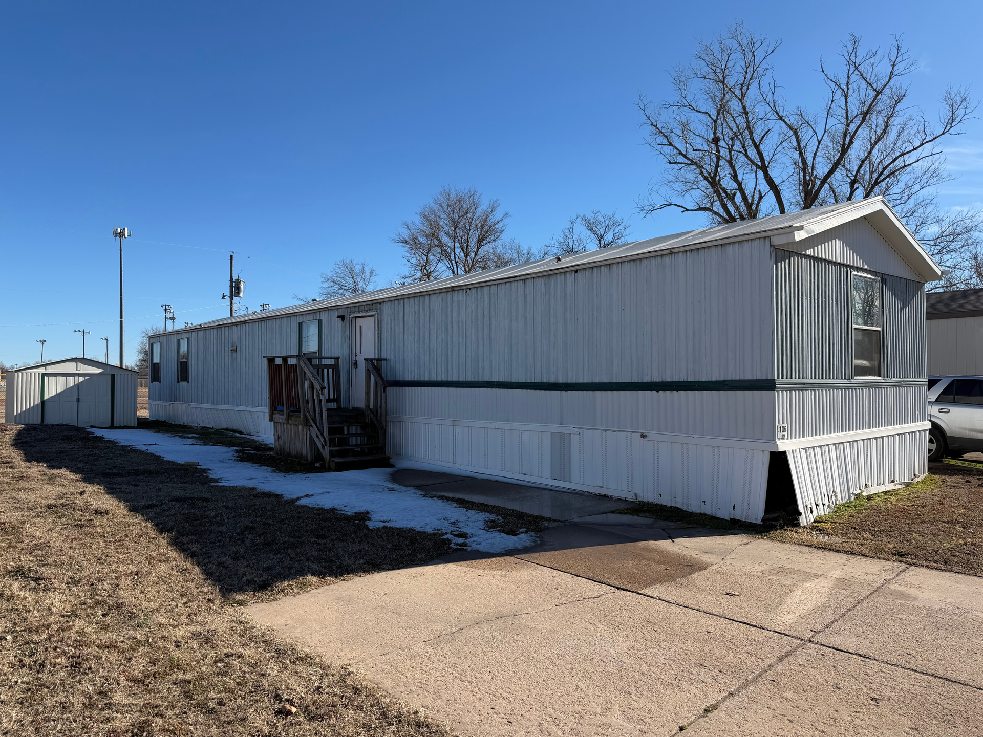 4480 S Meridian Avenue #106 Wichita, KS - double wide - in Wichita, KS