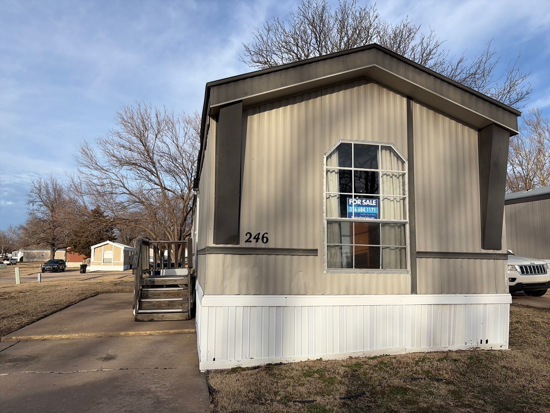 2 Bedroom 2 Bath Manufactured Home For Sale in Wichita, KS - 90841 - single wide - in Wichita, KS - photo 1 of 17