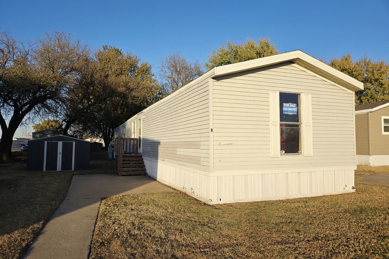 8 E Seminole Drive #I008 Park City, KS - double wide - in Park City, KS - photo 1 of 14