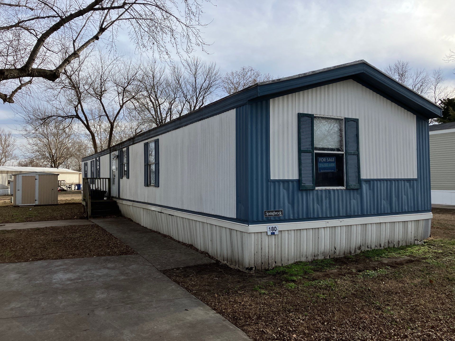 4480 S Meridian Avenue #180 Wichita, KS - double wide - in Wichita, KS - photo 2 of 2