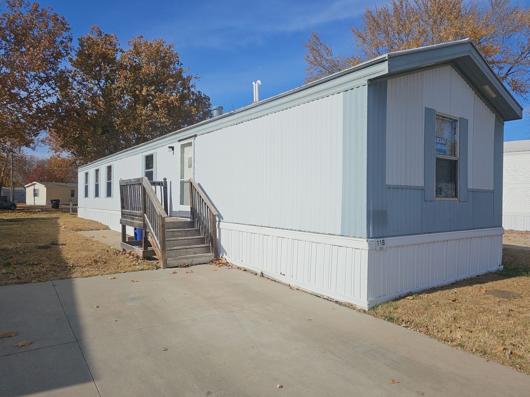 2 Bedroom 2 Bath Manufactured Home For Sale in Wichita, KS - 91614 - double wide - in Wichita, KS - photo 1 of 16