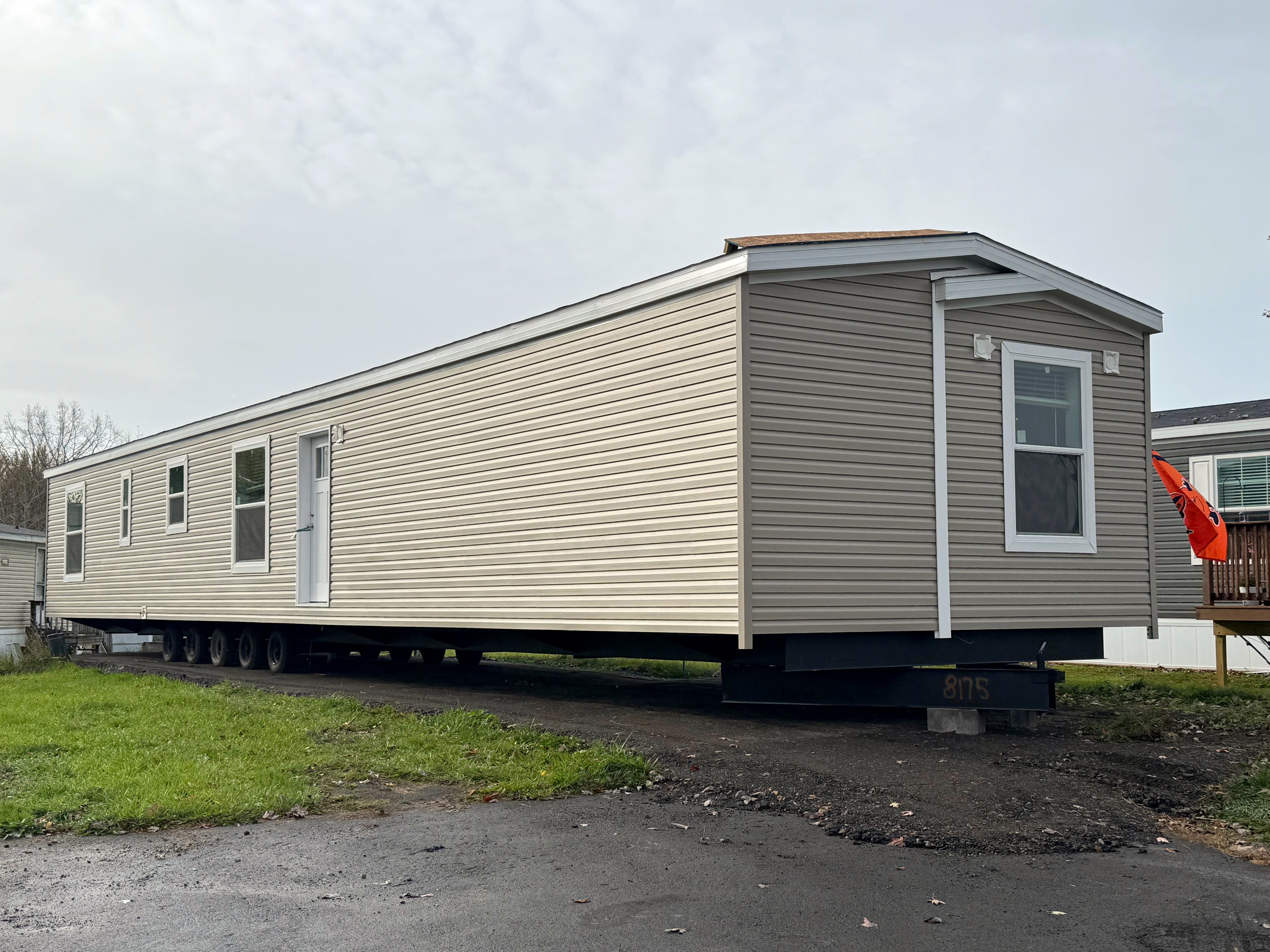 3 Bedroom 2 Bath Manufactured Home For Sale or Rent in Liverpool, NY - 91772 - single wide - in Liverpool, NY - photo 1 of 11