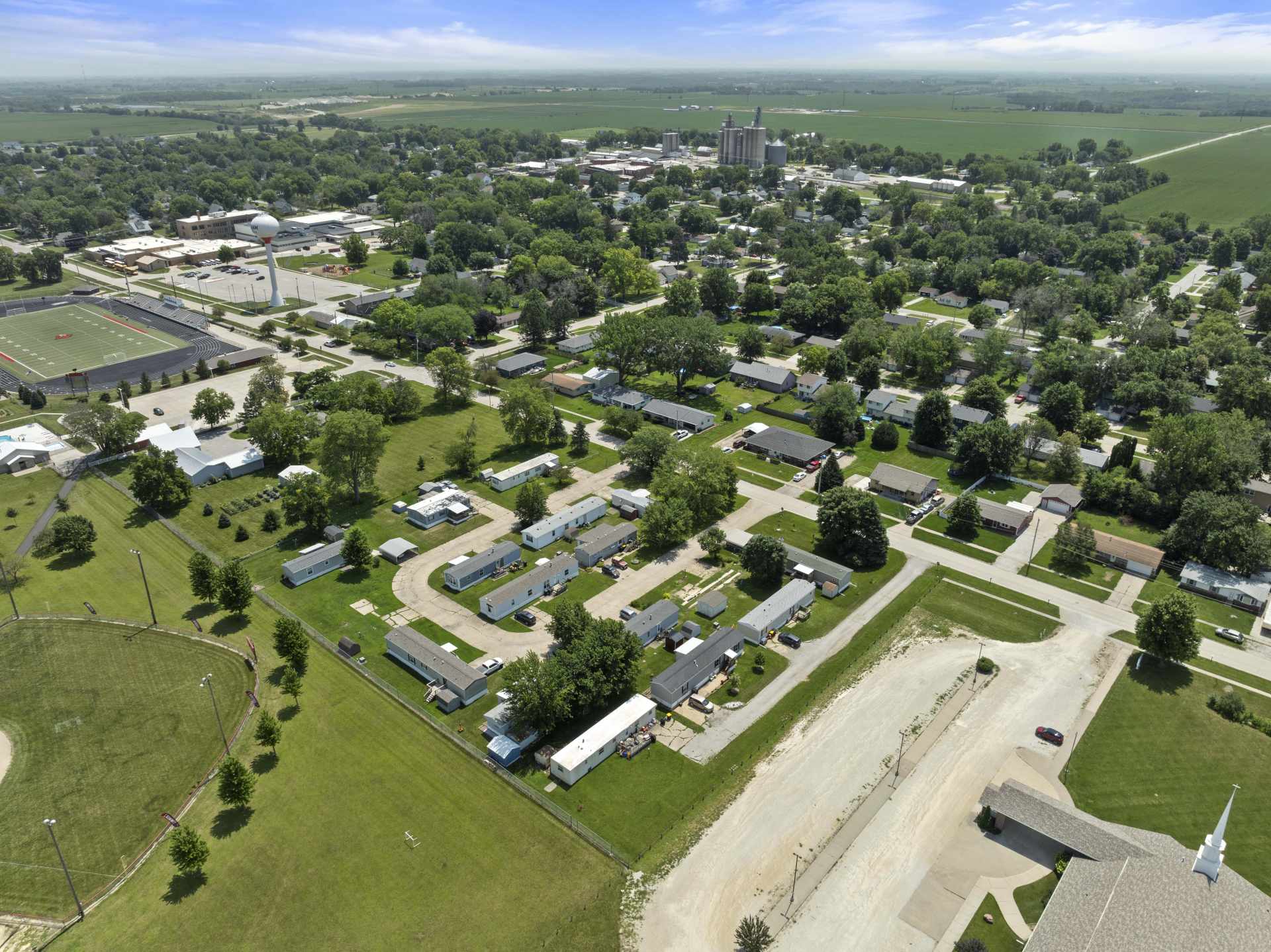 Earlham Mobile Home Community