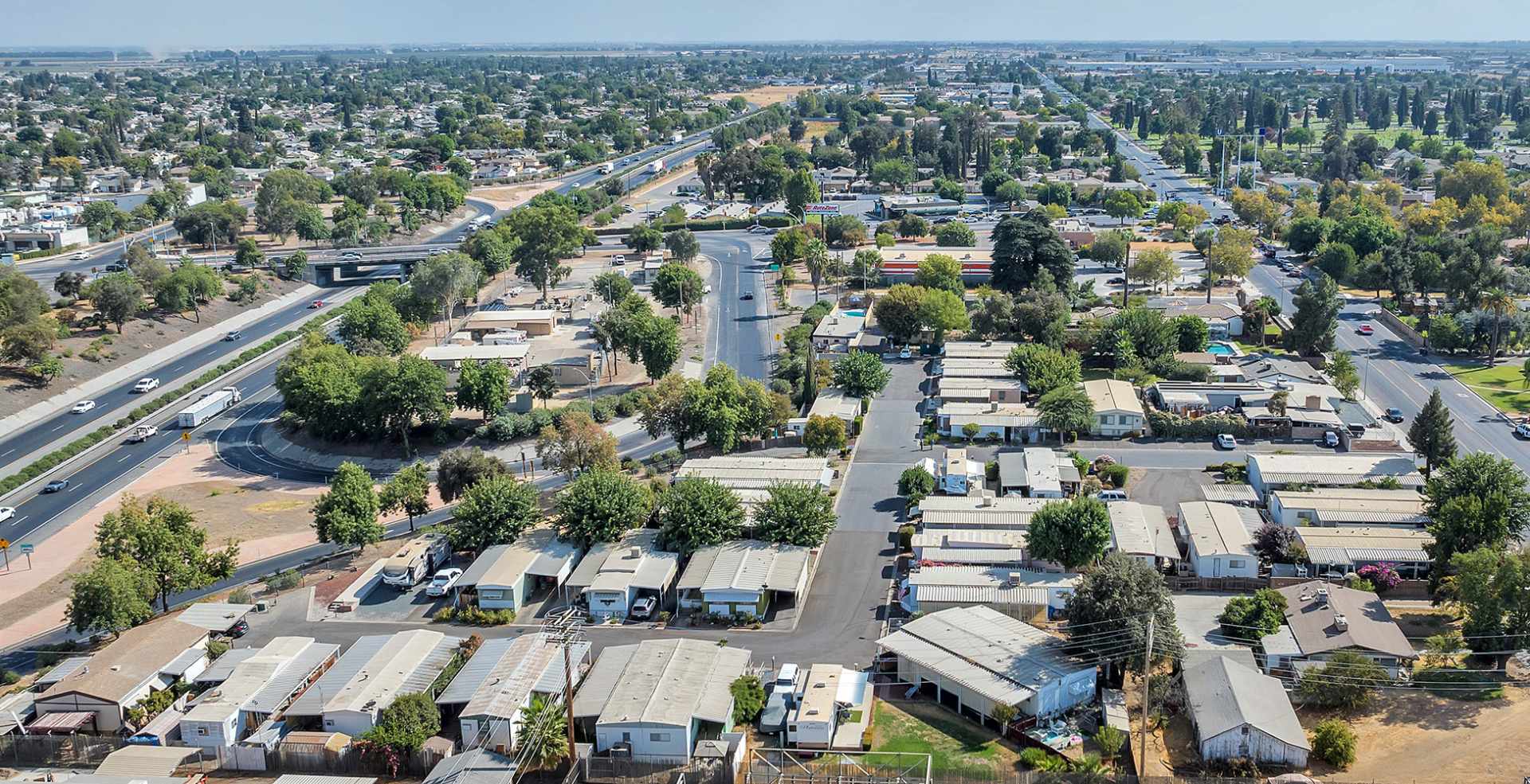 Tulare Mobile Home Park