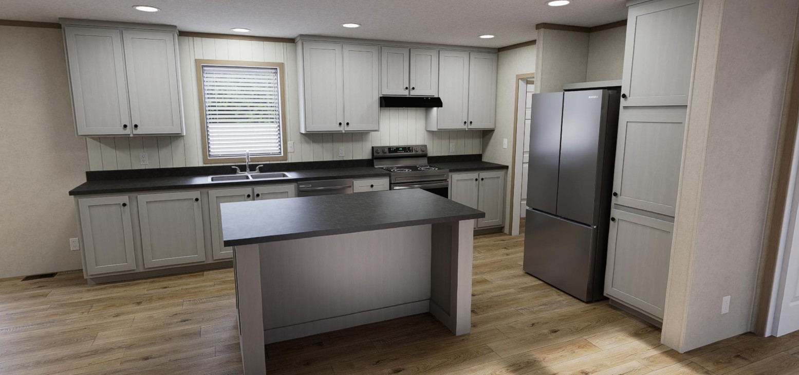 Modern Affordable Home With Kitchen Island - double wide - in Kalamazoo, MI - photo 3 of 12