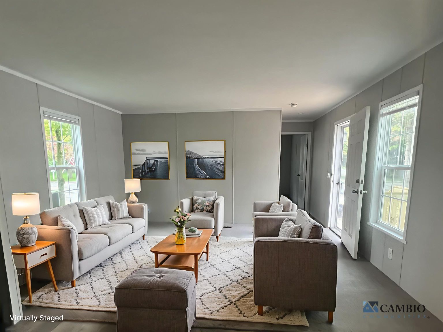Move-In Ready 2 Bed 2 Bath Home - single wide - in Kawkawlin, MI - photo 8 of 11