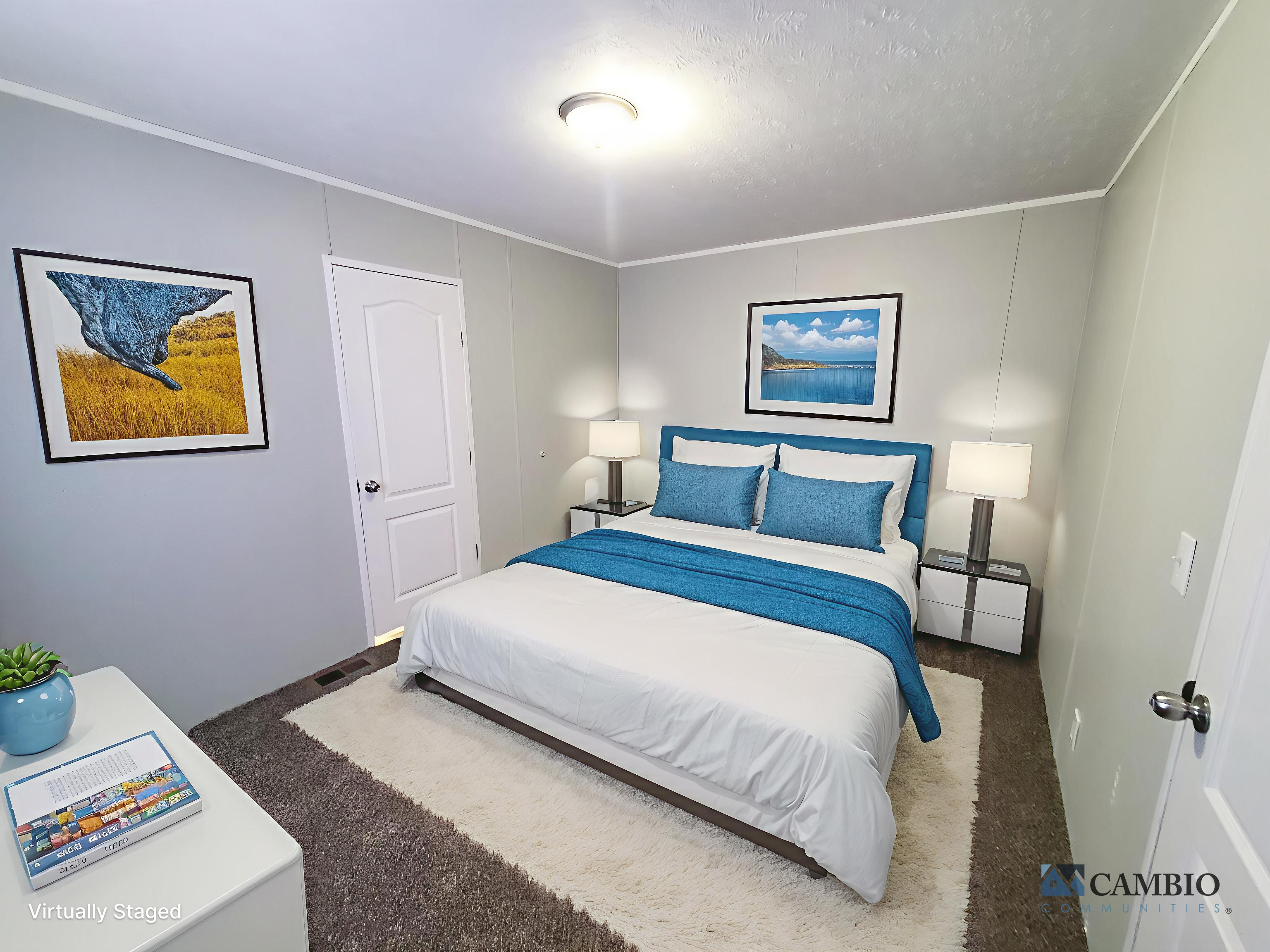 Modern 3 Bed 2 Bath Home in Orion Charter Township - single wide - in Orion Township, MI - photo 10 of 13