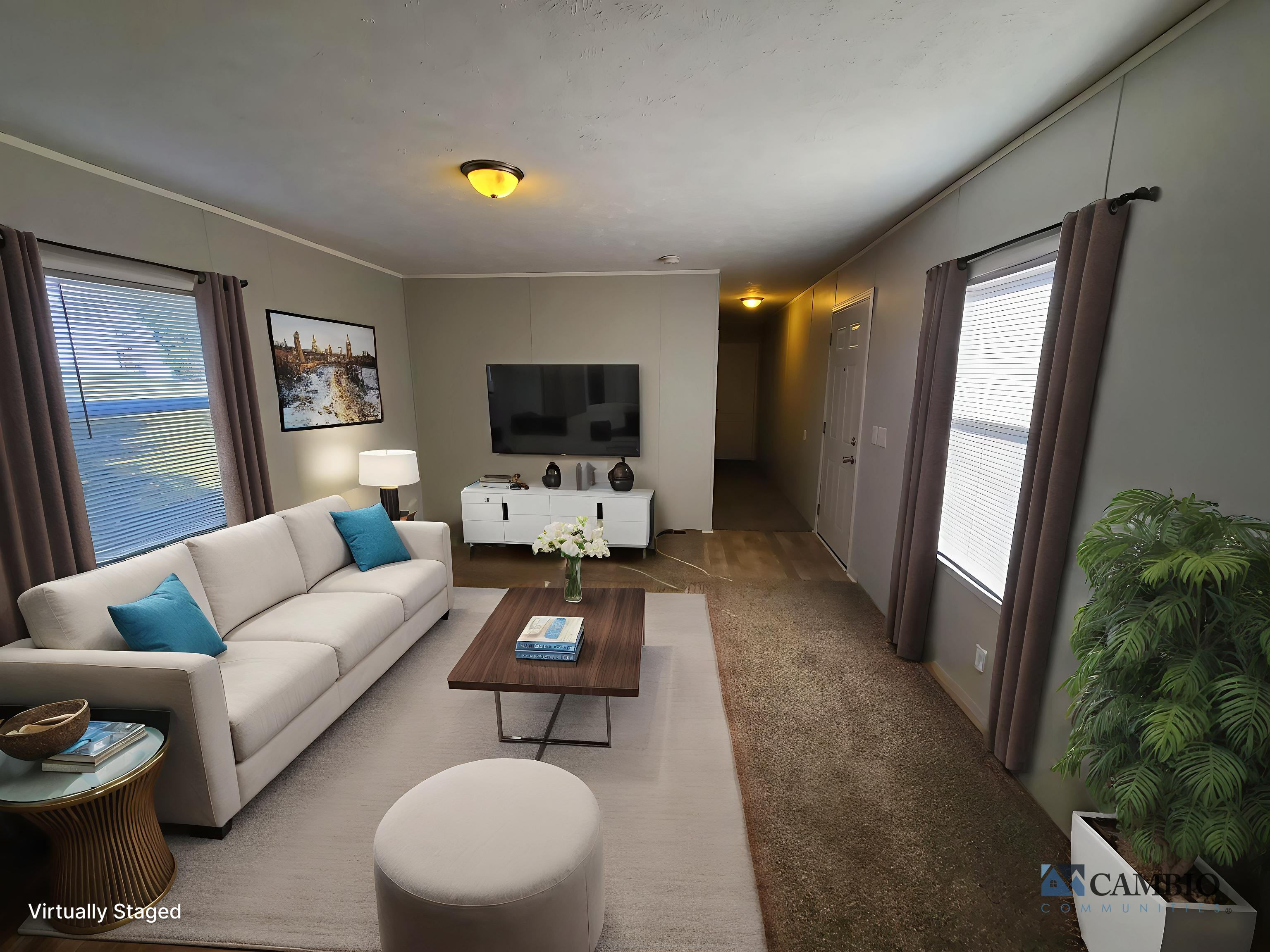 Modern 3 Bed 2 Bath Home in Orion Charter Township - single wide - in Orion Township, MI - photo 11 of 13