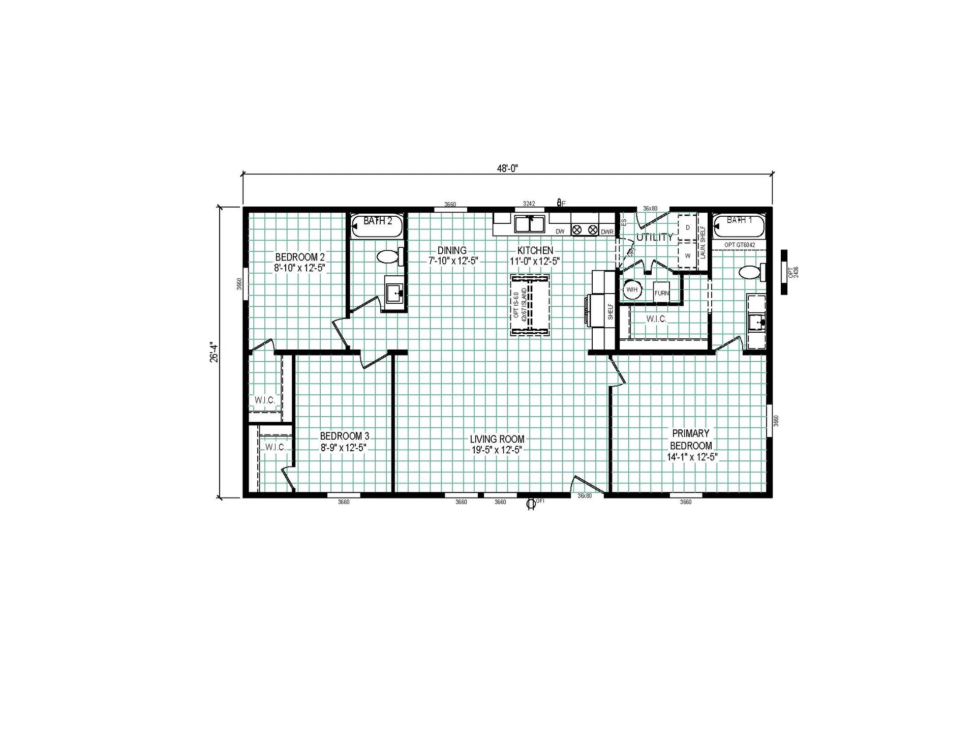 Join Waitlist Now - 3 Bed 2 Bath in Portage MI - double wide - in Kalamazoo, MI - photo 16 of 17