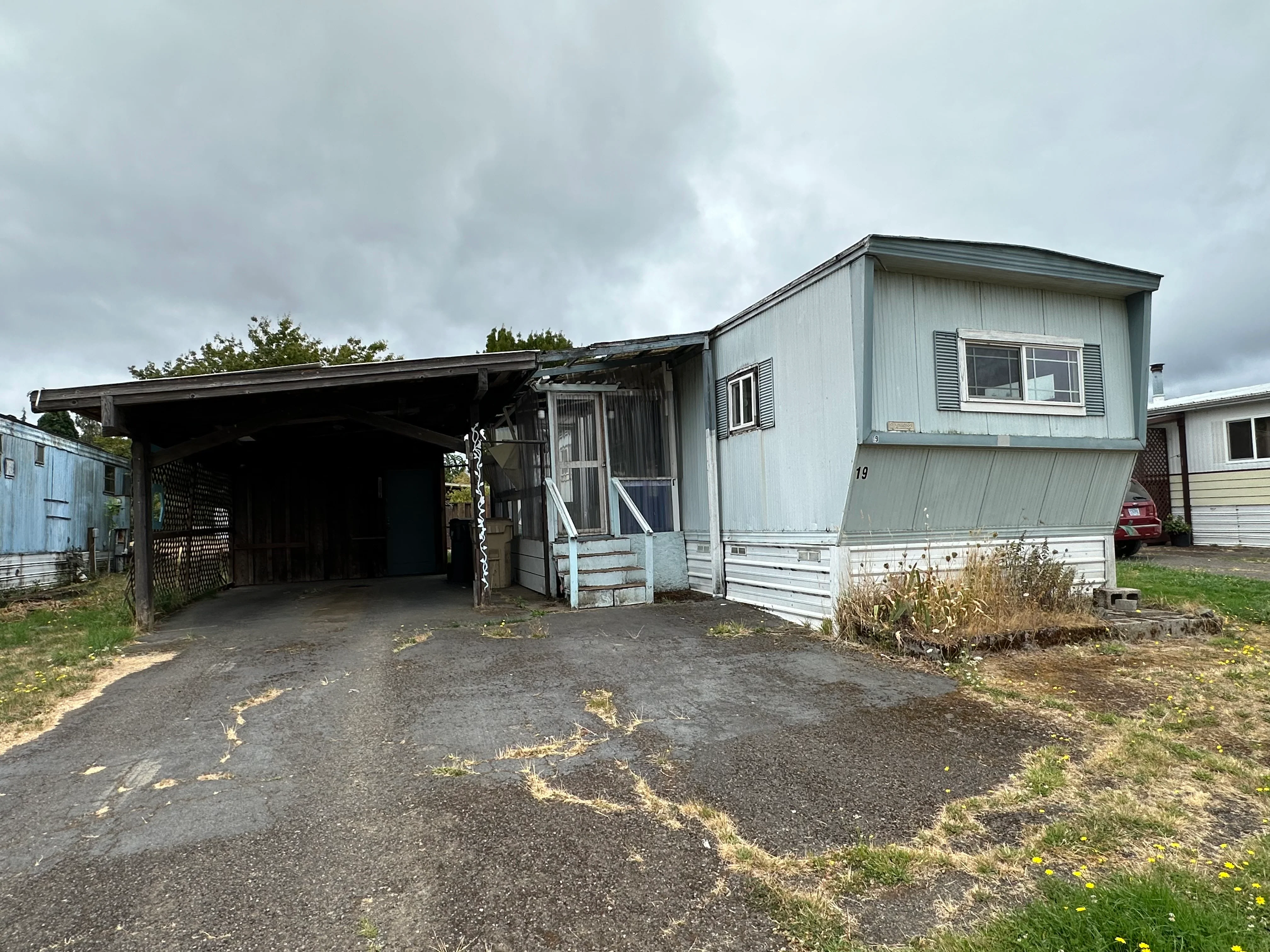 Countryside Estates Sp. #19 SOLD - single wide - in Philomath, OR - photo 1 of 2