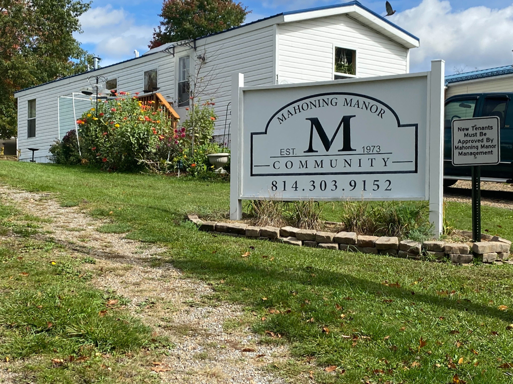 Mahoning Manor Mobile Home Park