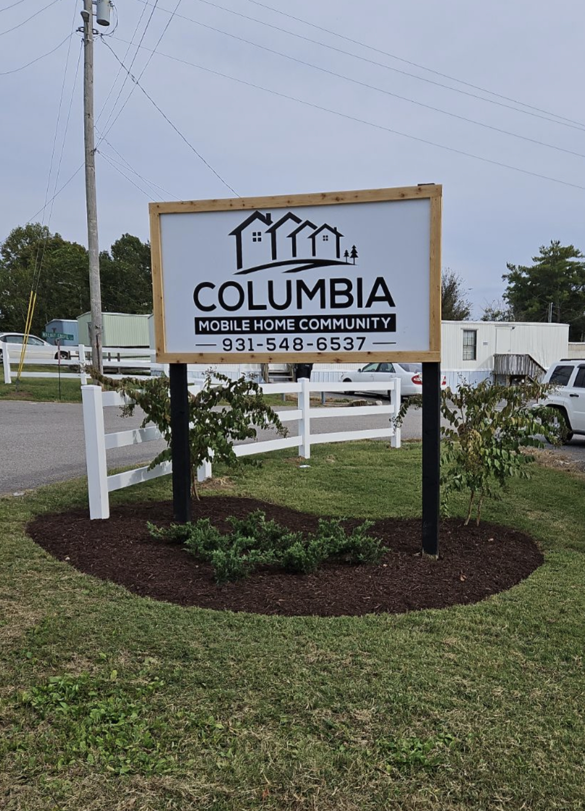Columbia Mobile Home Community