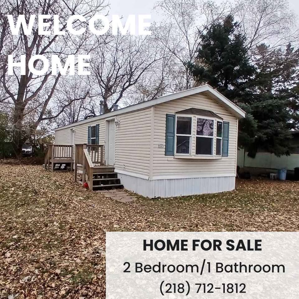 2 BE/1 BA Home for Sale | Lot #20 - single wide - in Crookston, MN - photo 3 of 9