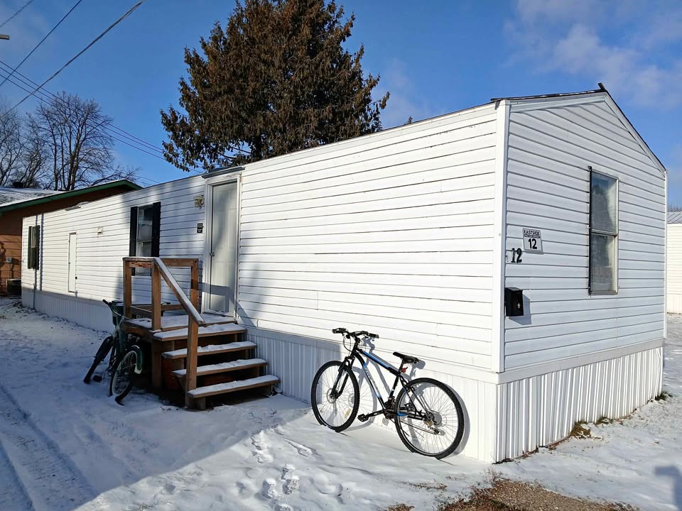 3BE / 1BA Home for Rent | Lot #12 - double wide - in Roseau, MN - photo 2 of 8
