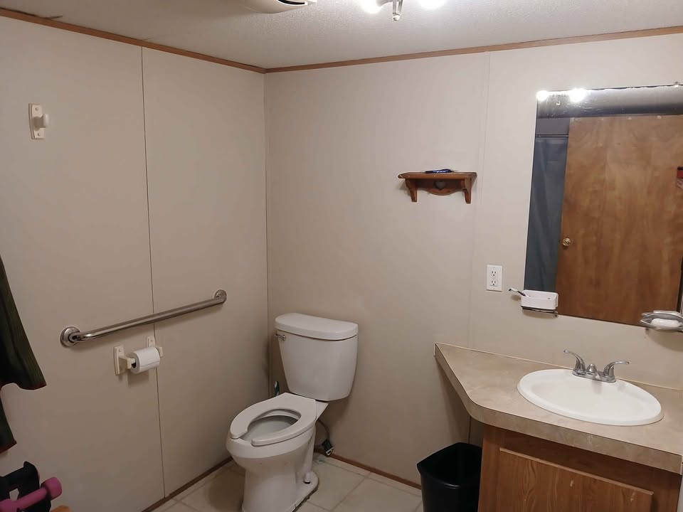 3BE / 1BA Home for Rent | Lot #12 - double wide - in Roseau, MN - photo 6 of 8