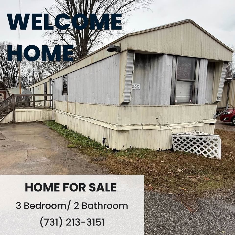 3BR/ 2BA Home for Sale | Lot #116 - double wide - in Covington, TN - photo 6 of 9