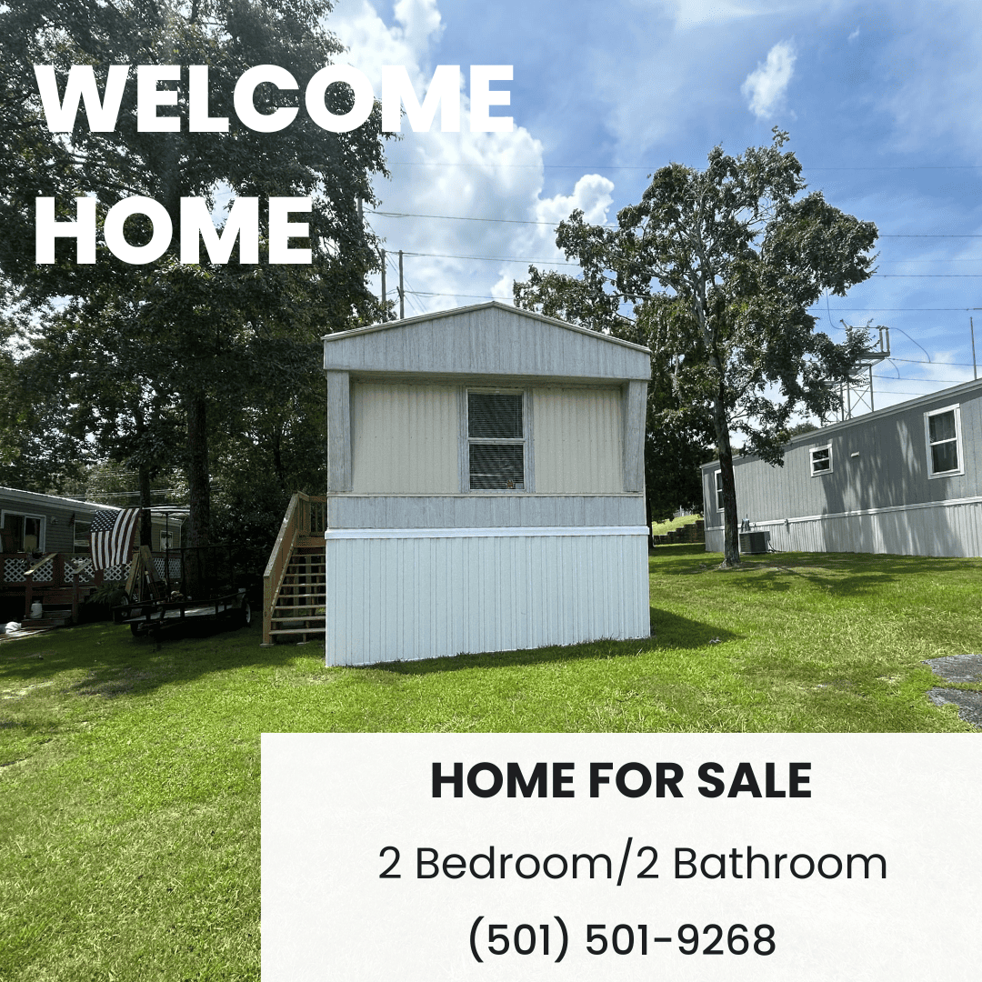 2BD / 2BA Home for Sale | Lot #83 - single wide - in Heber Springs, AR - photo 1 of 14