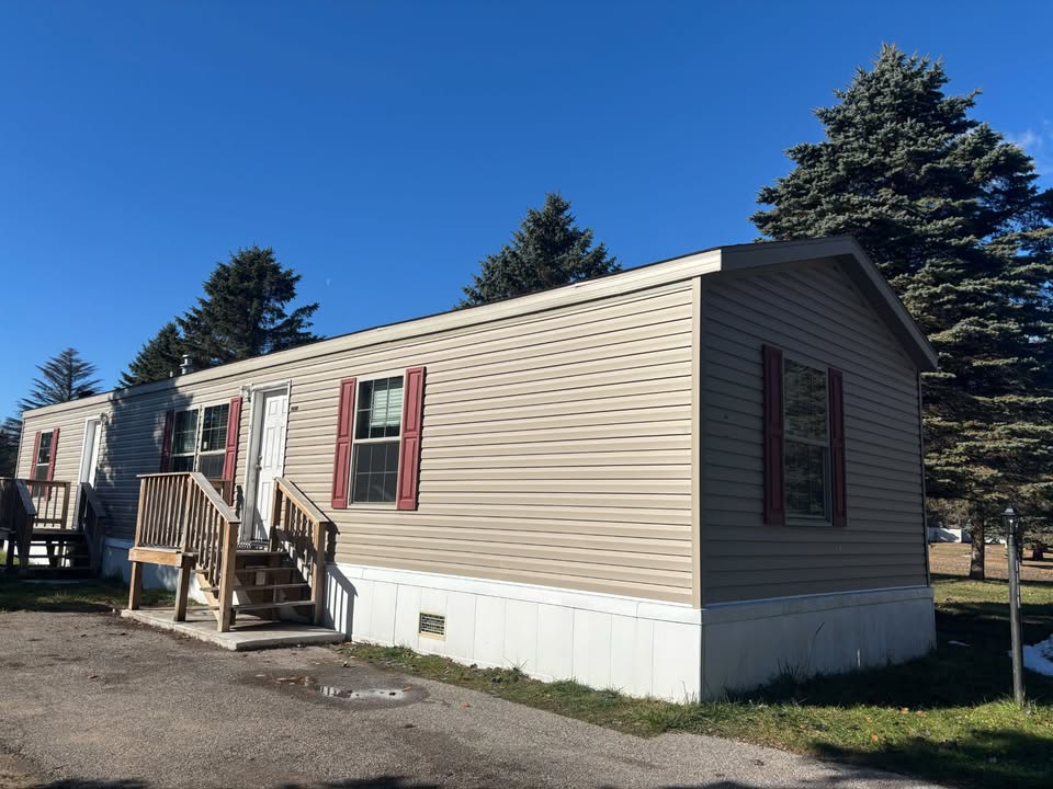 3BD/2BA Home for Sale | Lot #48B - double wide - in Ludington, MI - photo 2 of 11
