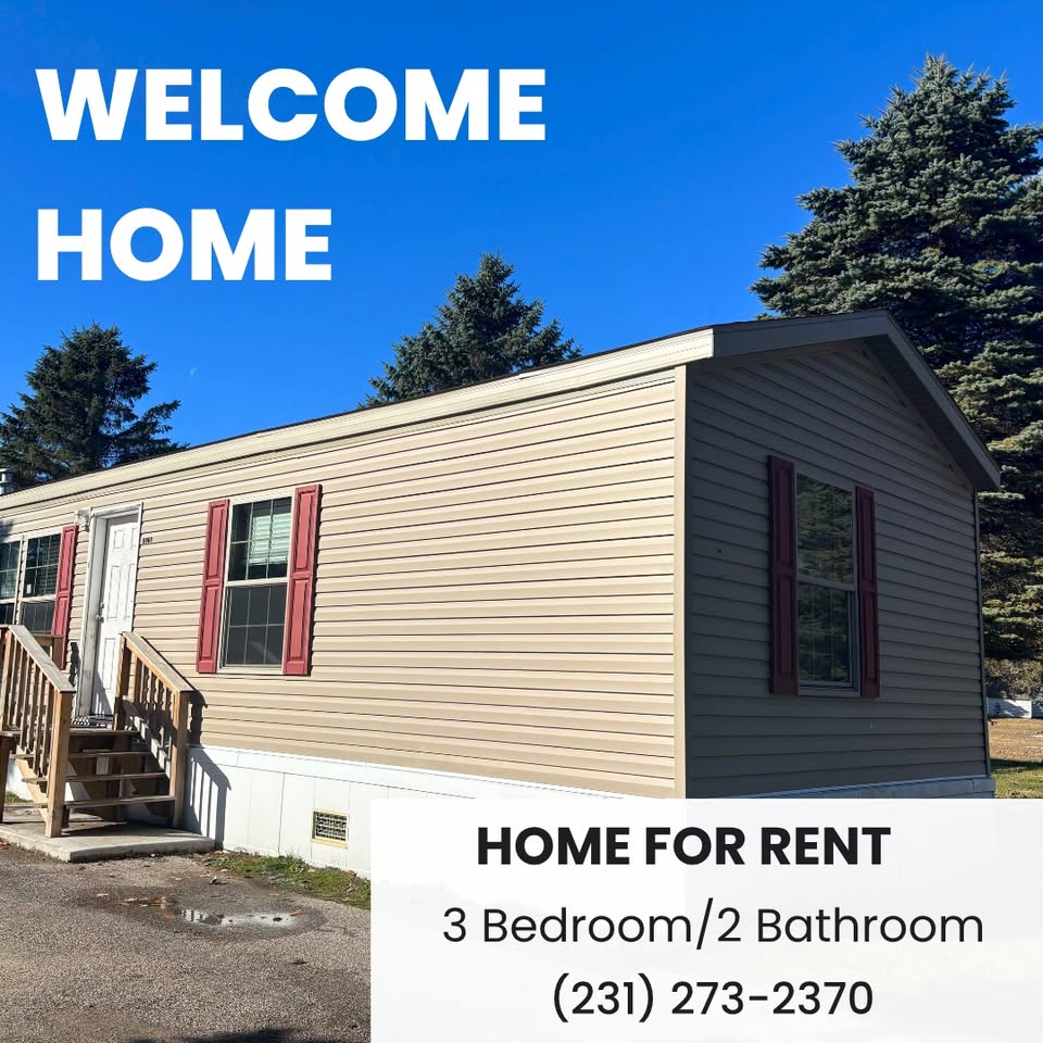 3BD/2BA Home for Sale | Lot #48B - double wide - in Ludington, MI - photo 6 of 11