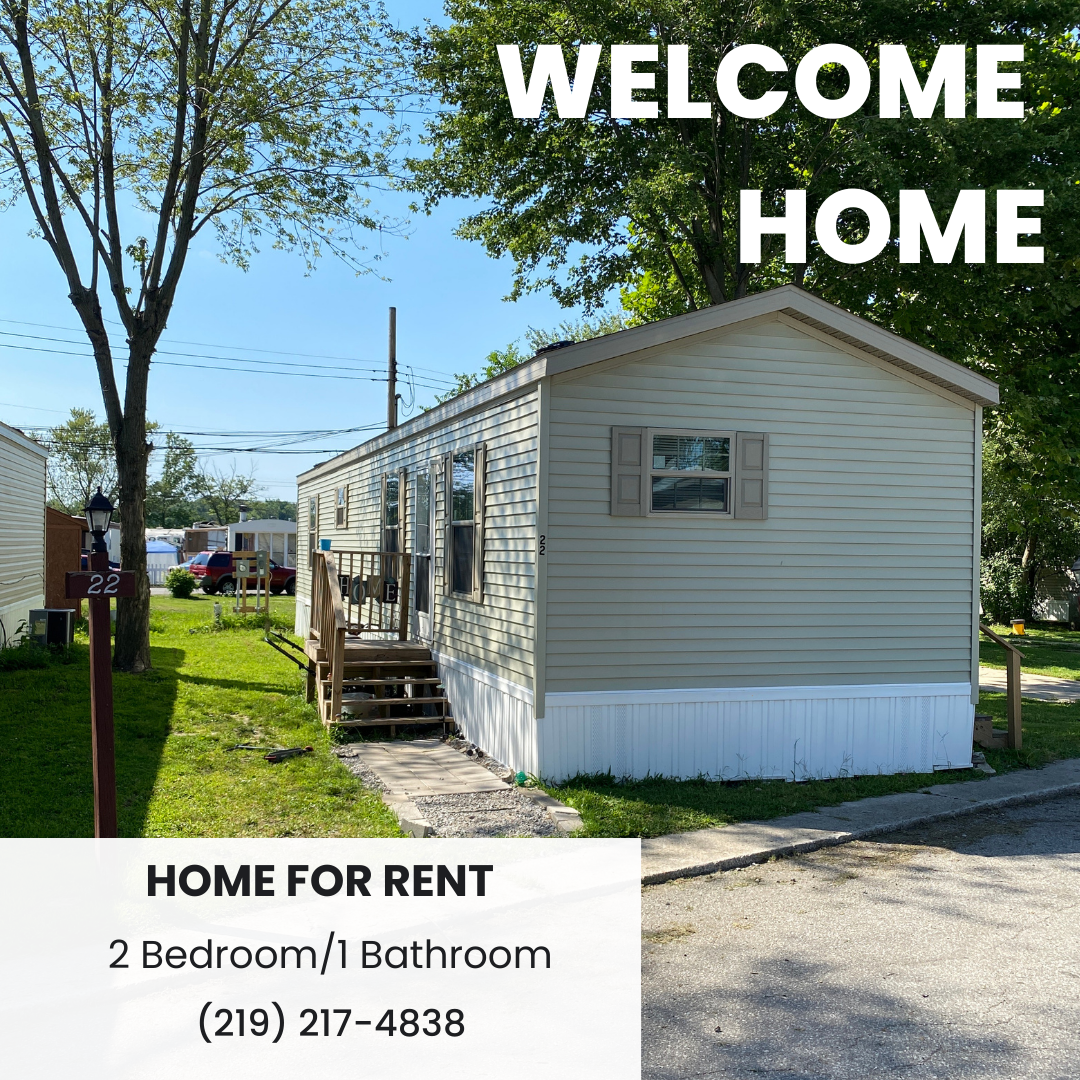 2BD / 1BA Home for RENT | Lot #22 - single wide - in Gary, IN - photo 7 of 8