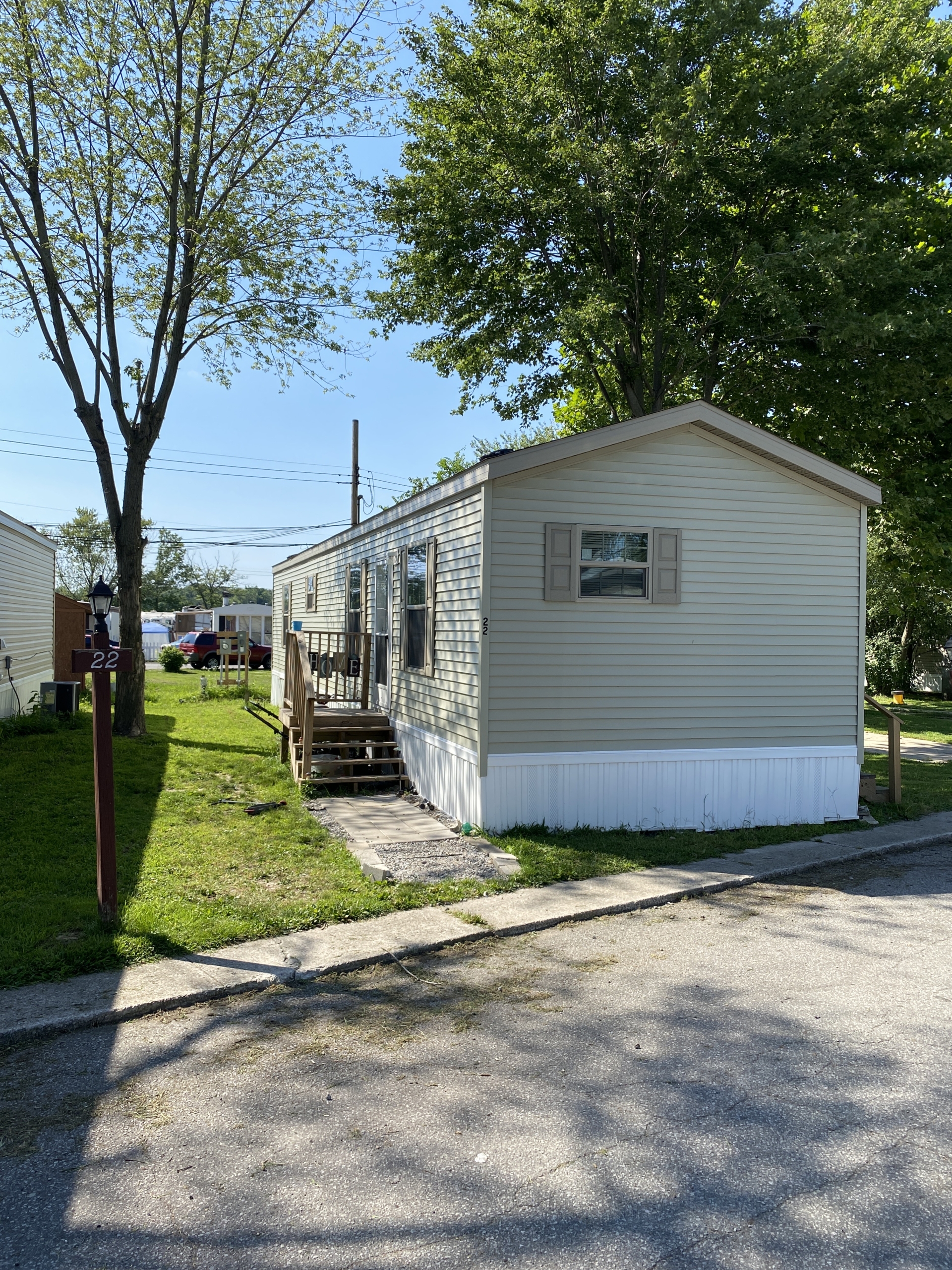 2BD / 1BA Home for RENT | Lot #22 - single wide - in Gary, IN - photo 8 of 8