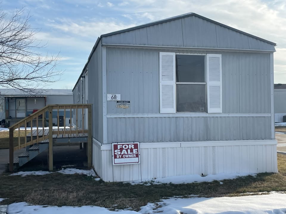 2 BE/1.5 BA Home for Sale | Lot #68 - single wide - in Bartlesville, OK - photo 2 of 8