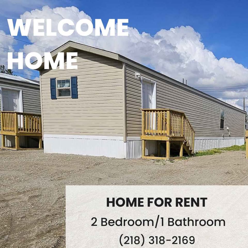 2BE / 1BA Home for Rent | Lot #6 - single wide - in Roseau, MN - photo 5 of 8
