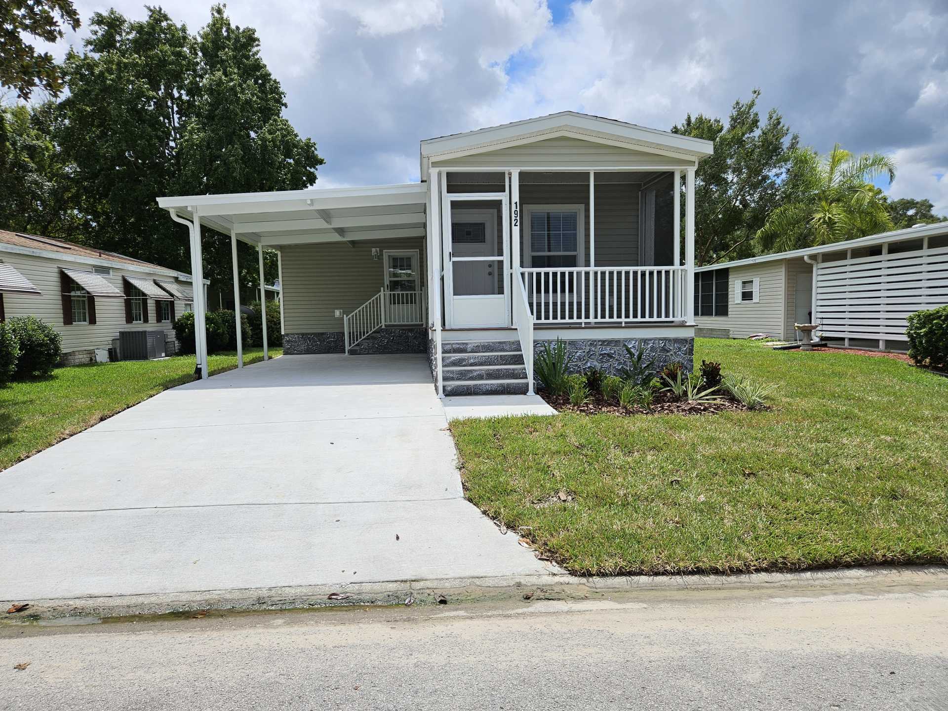 2 Bedroom, 2 Bathroom Home - The Magnolia - Brand New Skyline Home! - double wide - in Ocala, FL