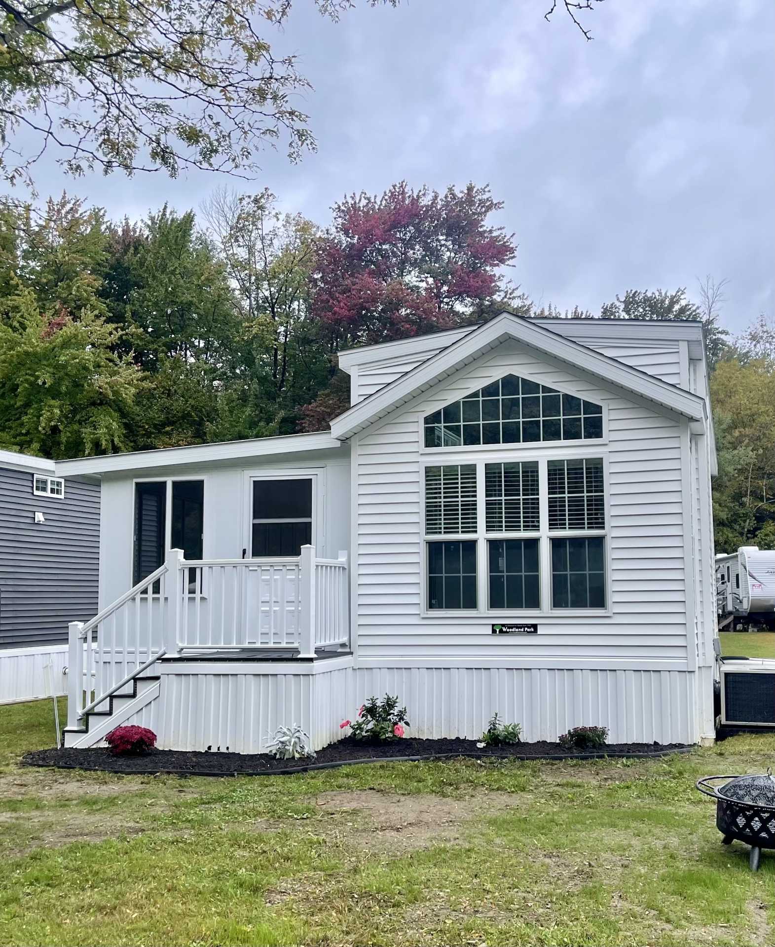 1 BED, 1 BATH HOME | NEW CONSTRUCTION W/LOFT + FLORIDA ROOM | 348 Rainbow Shores Rd. Lot #T6 - single wide - in Pulaski, NY
