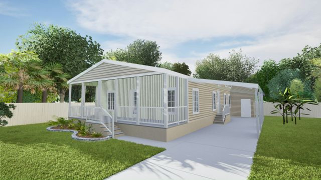 2 Bedroom, 2 Bathroom Home - Modern Finishes Throughout! - single wide - in Indiantown, FL - photo 1 of 2