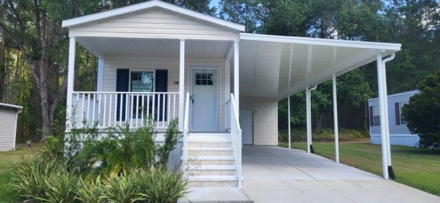 BRAND NEW 1 BEDROOM, 1 BATHROOM HOME! - park model - in Brooksville, FL