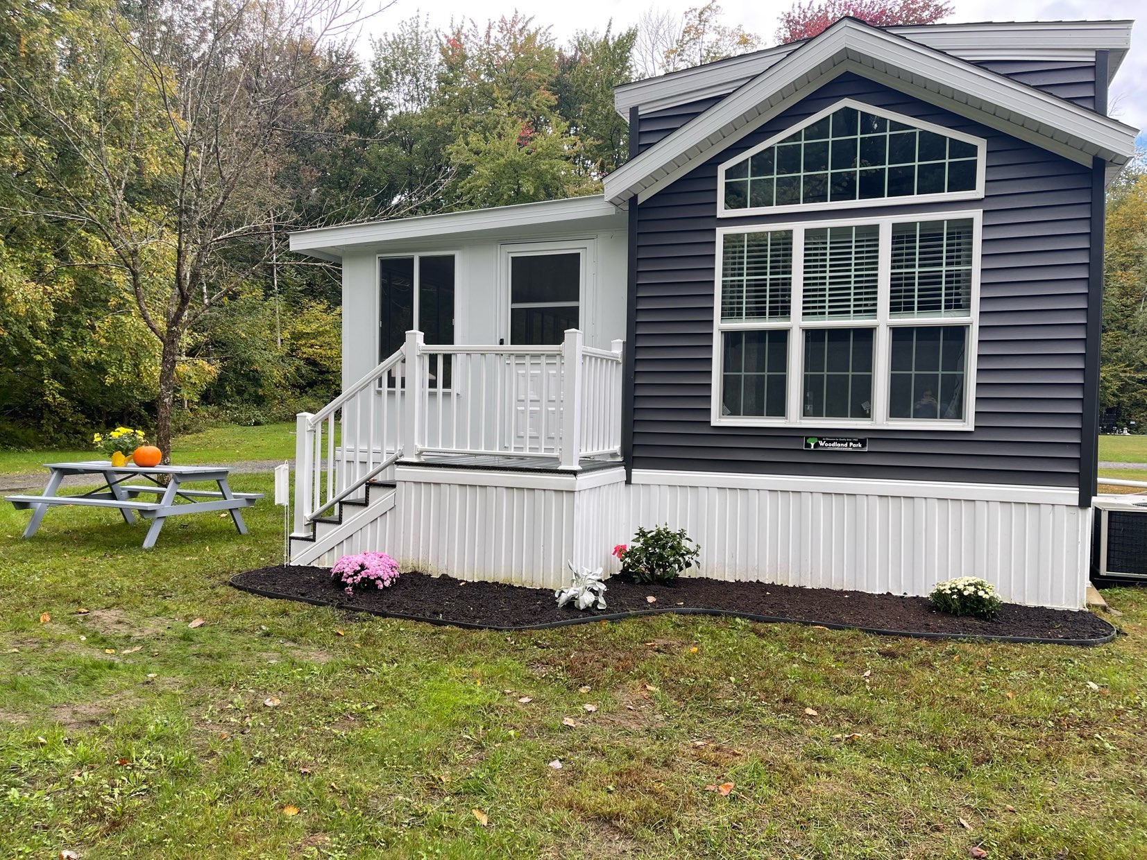 1 BED, 1 BATH | NEW CONSTRUCTION W/LOFT + FLORIDA ROOM | 348 Rainbow Shores Rd. Lot #T7 - single wide - in Pulaski, NY