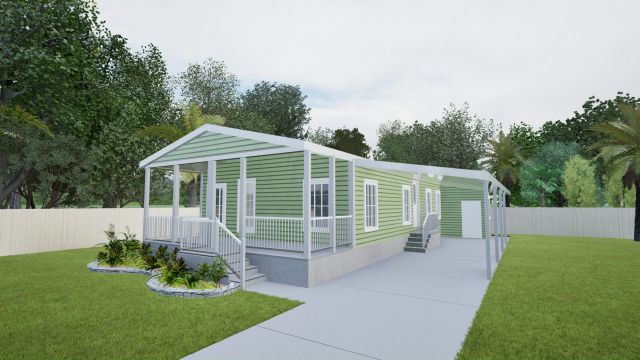 2 Bedroom, 2 Bathroom Home - The Riviera - double wide - in Winter Springs, FL