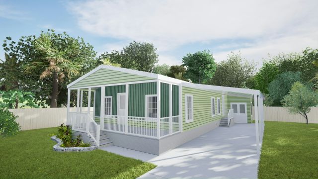 2026 Home - 2 Bedroom, 2 Bathroom - single wide - in Indiantown, FL