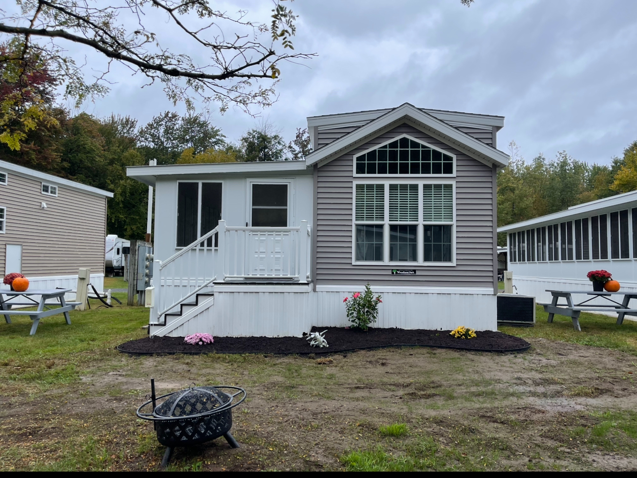 1 BED, 1 BATH | NEW CONSTRUCTION W/LOFT + FLORIDA ROOM | 348 Rainbow Shores Rd. Lot #T4 - single wide - in Pulaski, NY