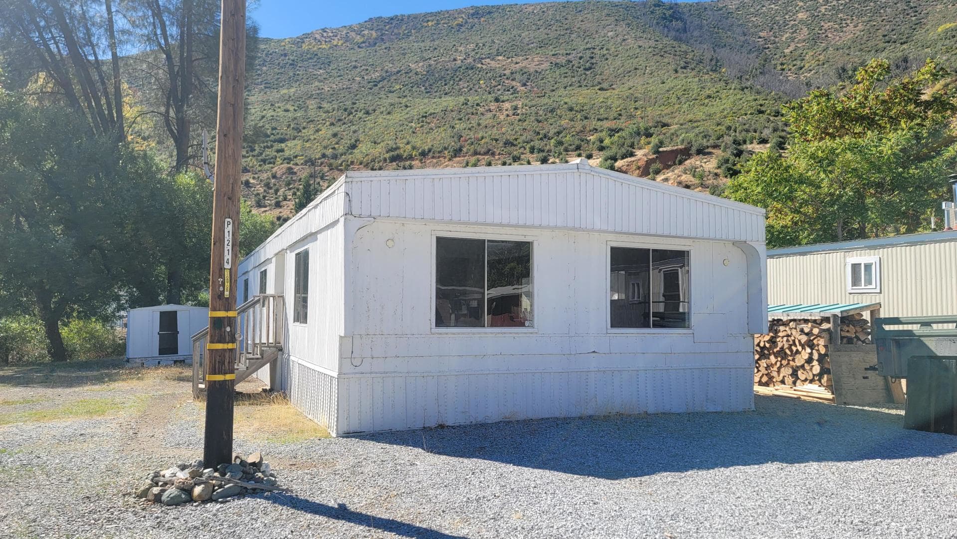 13905 Trinity Mountain Rd #65 - double wide - in French Gulch, CA