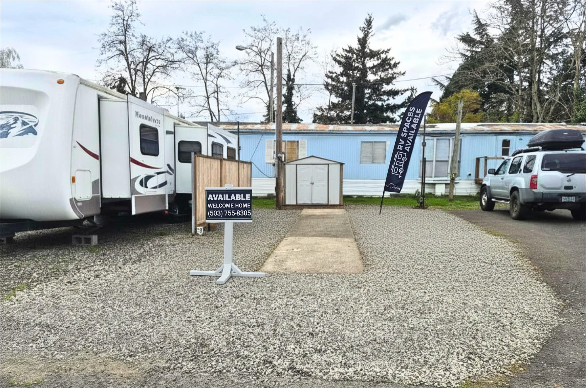 RV SITE SPECIAL 7911 SE 82ND Ave. #19 - single wide - in Portland, OR