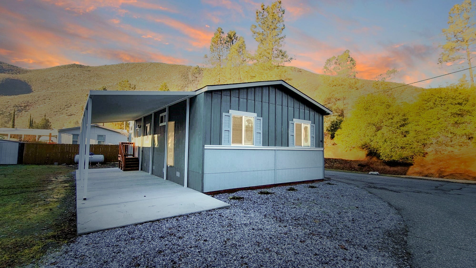 13905 Trinity Mountain Rd #18 - single wide - in French Gulch, CA