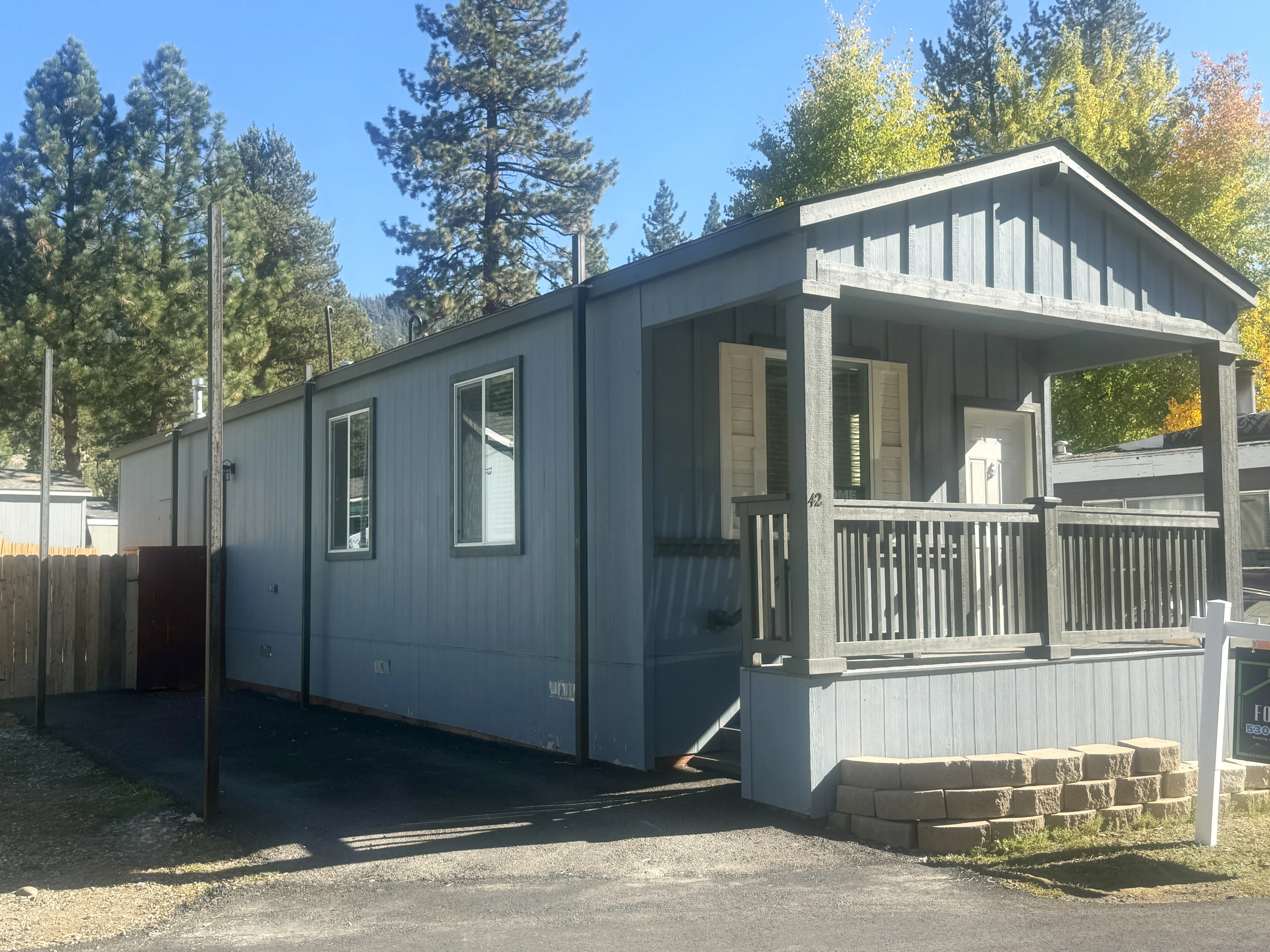 Heavenly Valley Estates #42 - single wide - in South Lake Tahoe, CA