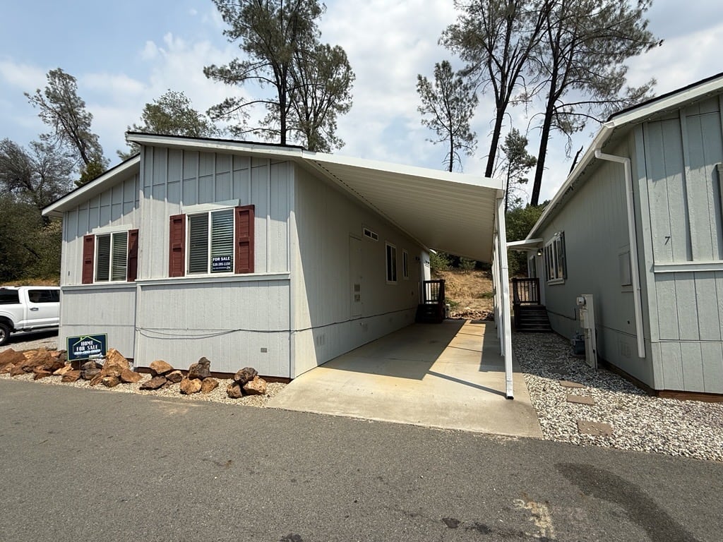 14740 Bass Drive, #8 - single wide - in Redding, CA