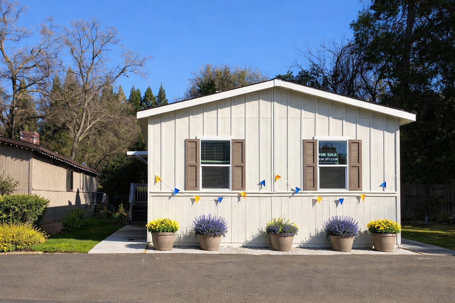 Granite Bay Estates - single wide - in Granite Bay, CA