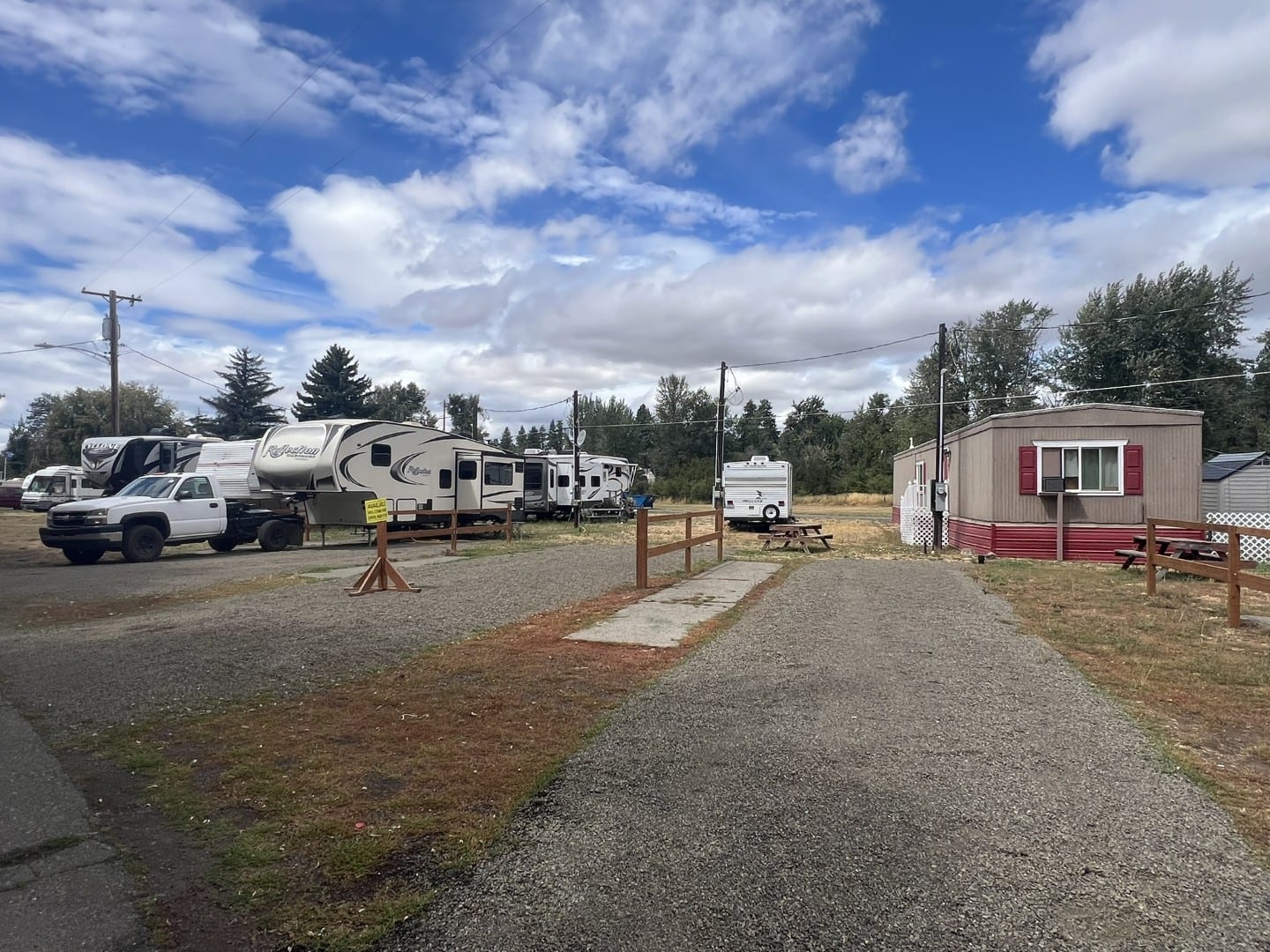 Goldendale RV Park - single wide - in Goldendale, WA