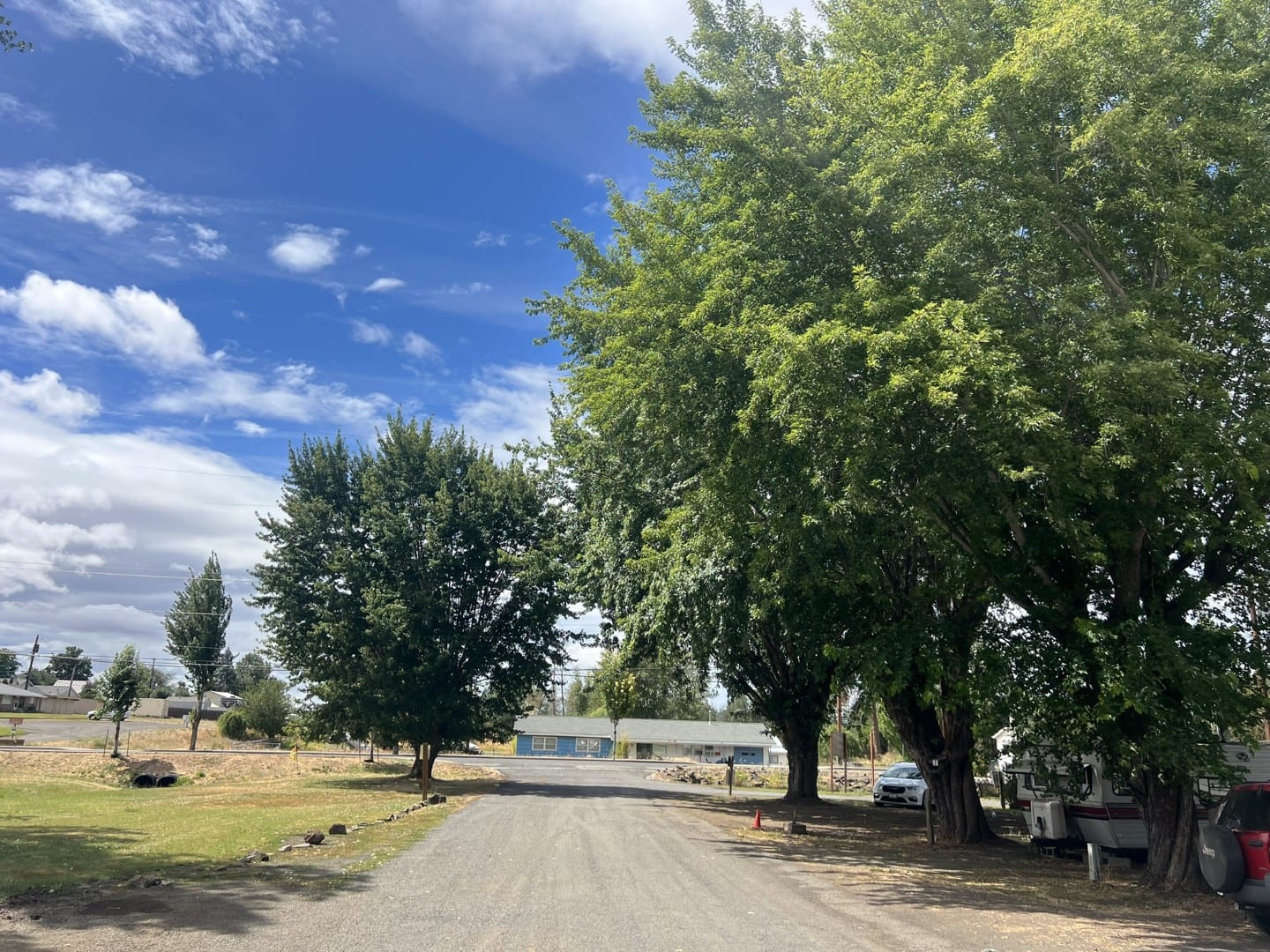 Goldendale RV Park - RV SITE SPECIAL - single wide - in Goldendale, WA
