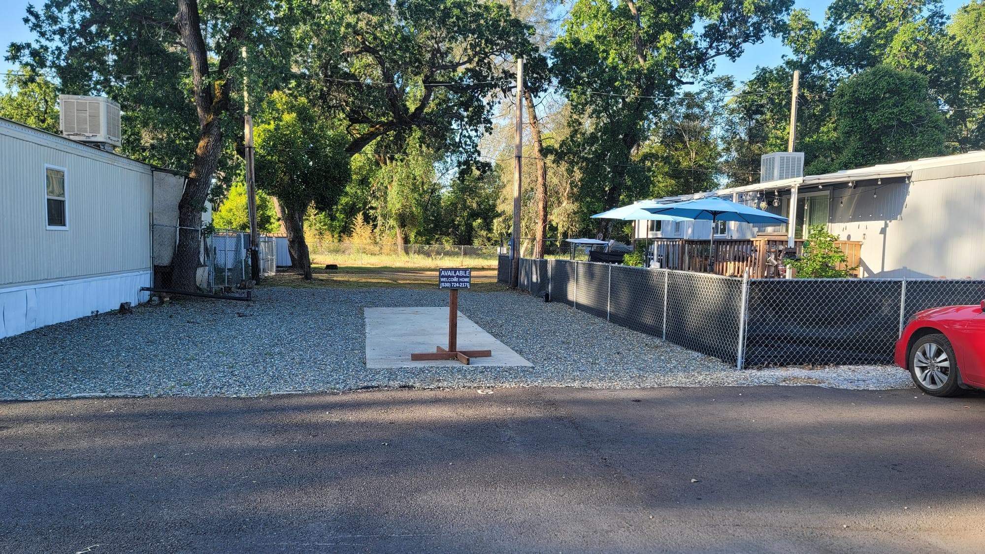RV SITE SPECIAL 5812 Cedars Rd #6 - single wide - in Redding, CA