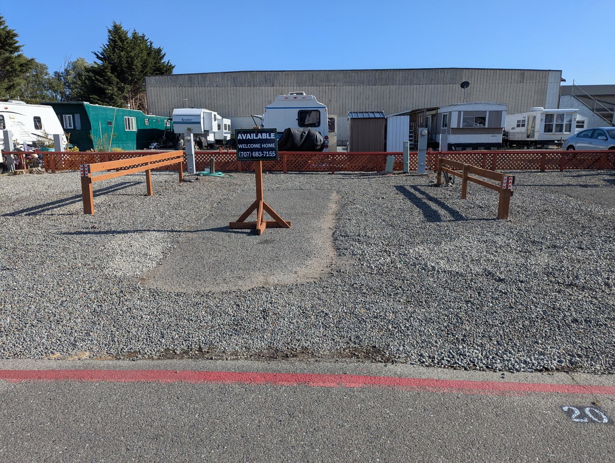 Fortuna Mobile Home & RV Park - single wide - in Fortuna, CA
